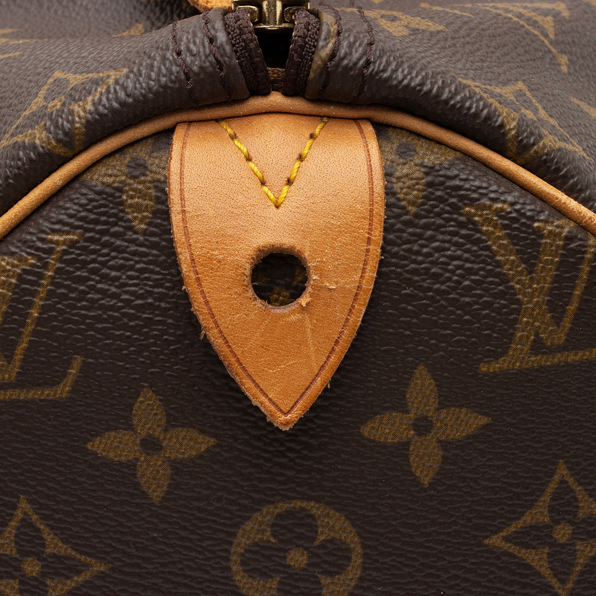 Louis Vuitton Vintage Monogram Canvas Speedy 40 Satchel (SHF-nuboZc) - Image 17
