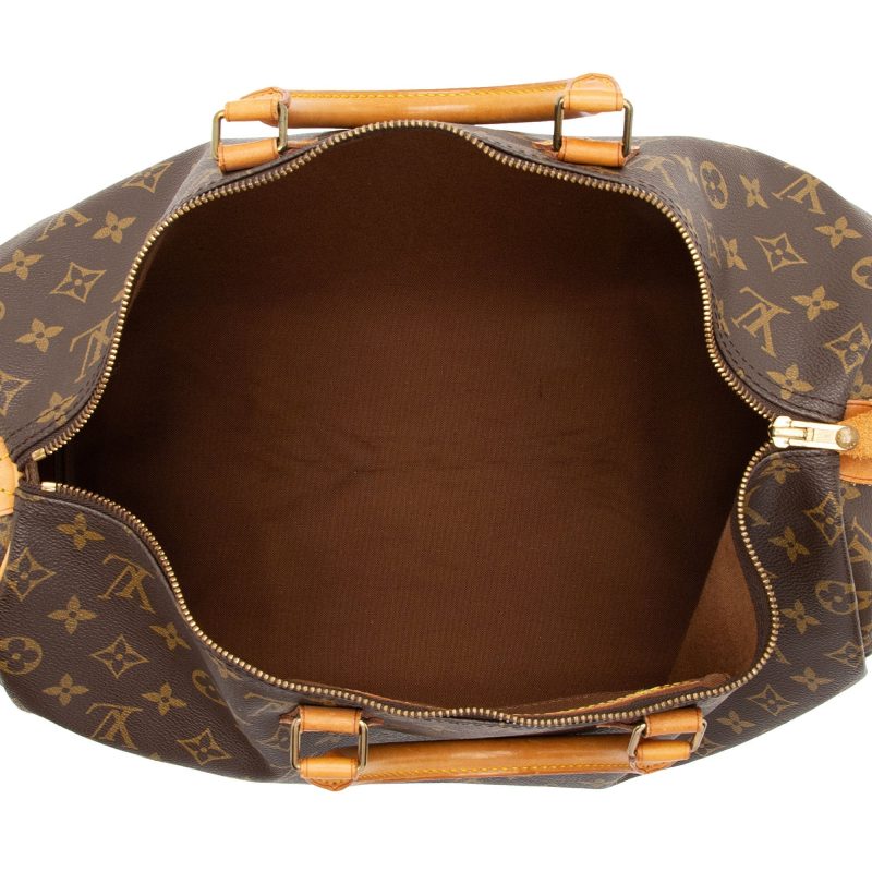 Louis Vuitton Vintage Monogram Canvas Speedy 40 Satchel (SHF-nuboZc) - Image 6