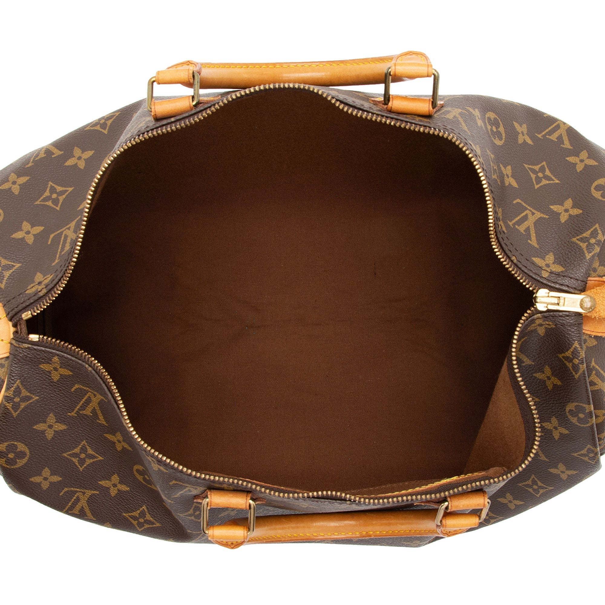 Louis Vuitton Vintage Monogram Canvas Speedy 40 Satchel (SHF-nuboZc) - Image 6