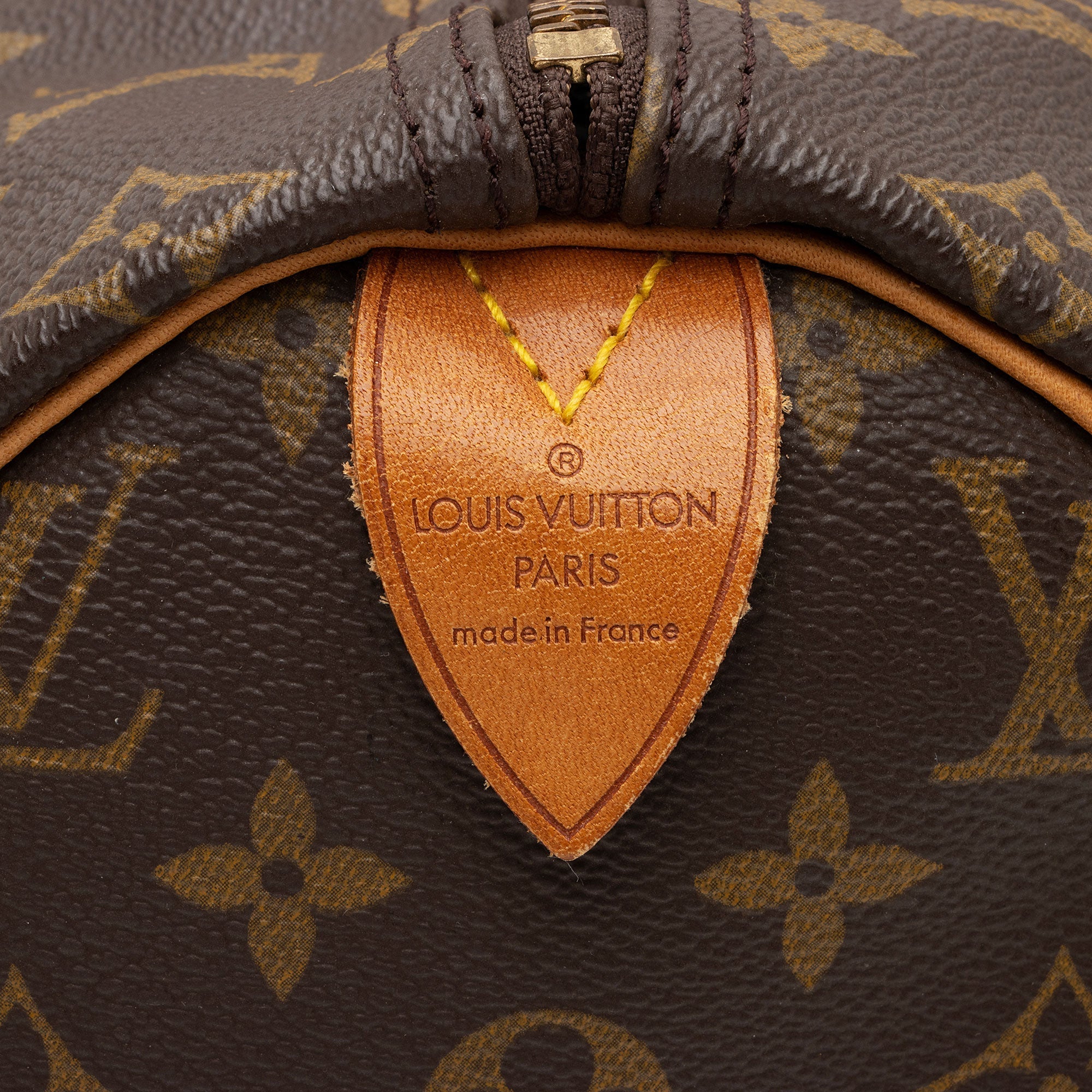 Louis Vuitton Vintage Monogram Canvas Speedy 40 Satchel (SHF-nuboZc) - Image 7