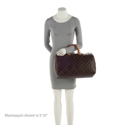 Louis Vuitton Vintage Monogram Canvas Speedy 40 Satchel (SHF-nuboZc) - Image 4