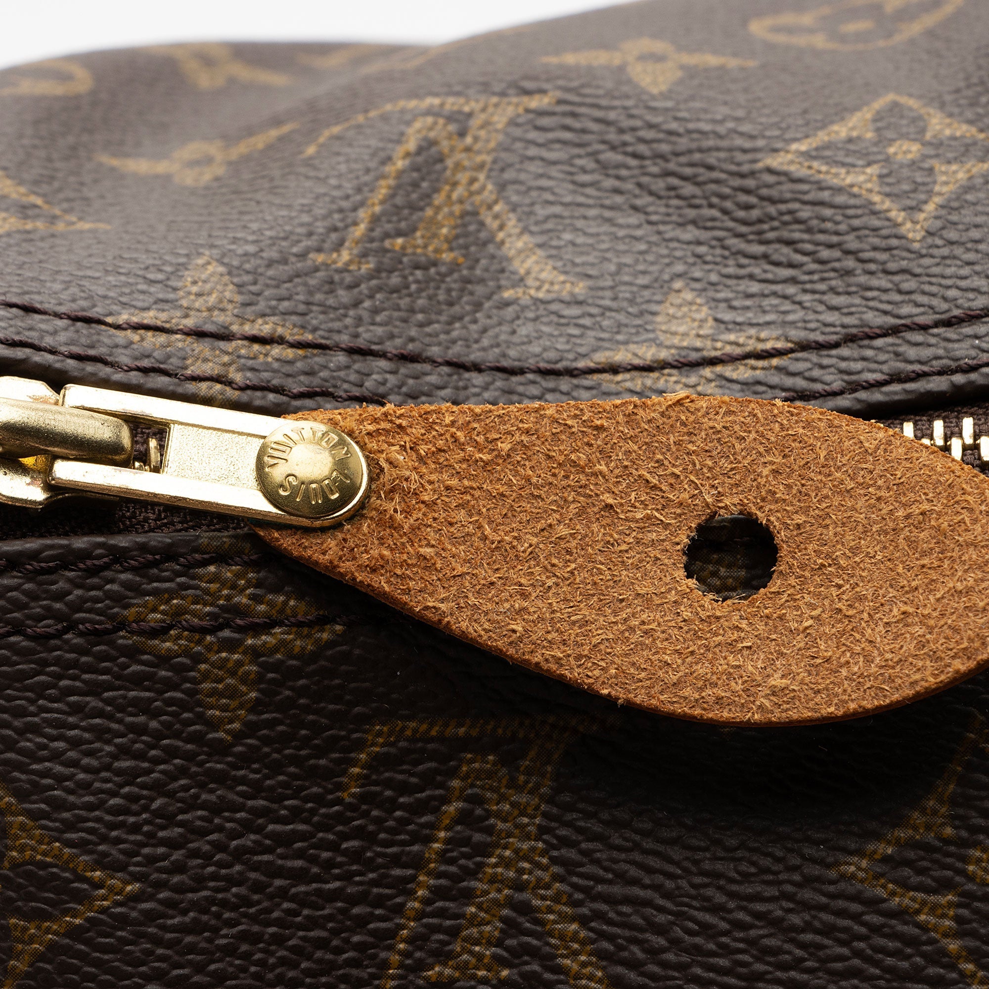 Louis Vuitton Vintage Monogram Canvas Speedy 40 Satchel (SHF-x3wid7) - Image 8