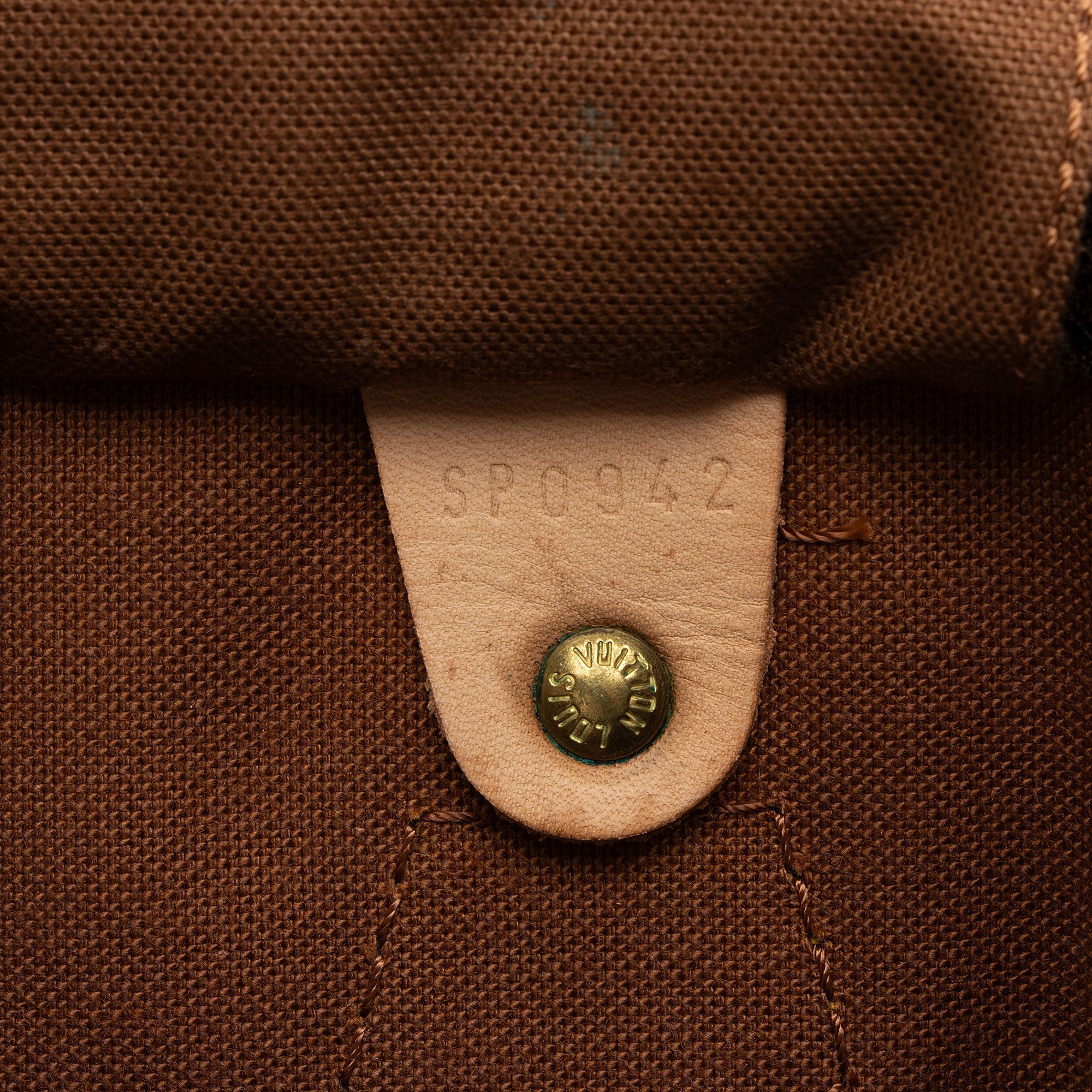 Louis Vuitton Vintage Monogram Canvas Speedy 40 Satchel (SHF-x3wid7) - Image 5