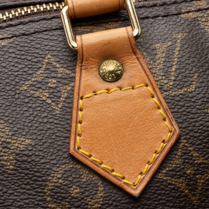 Louis Vuitton Vintage Monogram Canvas Speedy 40 Satchel (SHF-x3wid7) - Image 18