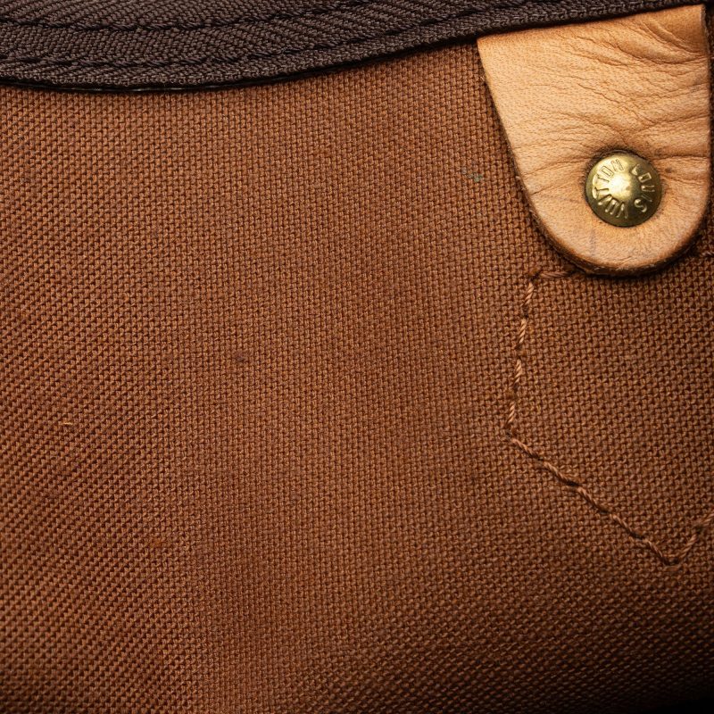Louis Vuitton Vintage Monogram Canvas Speedy 40 Satchel (SHF-x3wid7) - Image 10