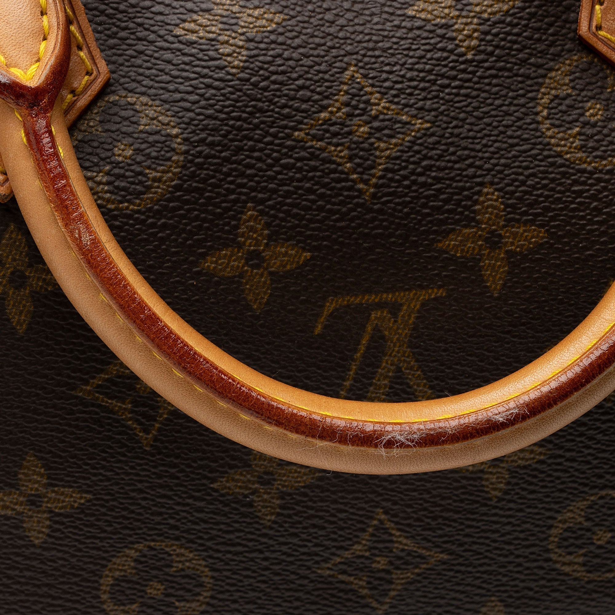 Louis Vuitton Vintage Monogram Canvas Speedy 40 Satchel (SHF-x3wid7) - Image 13
