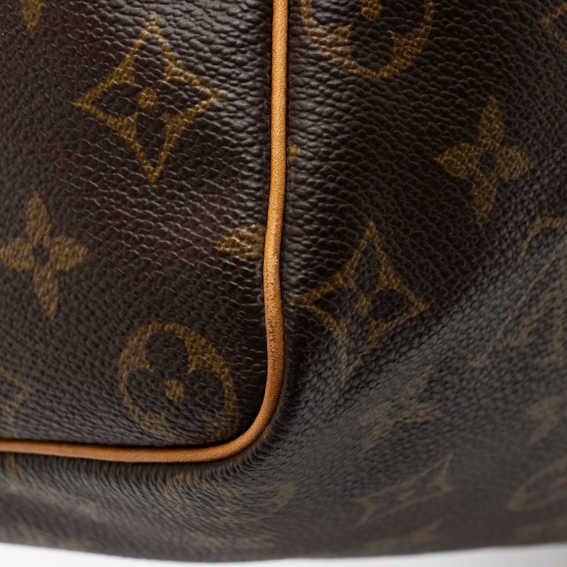 Louis Vuitton Vintage Monogram Canvas Speedy 40 Satchel (SHF-x3wid7) - Image 15