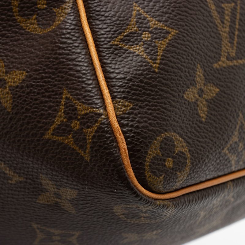 Louis Vuitton Vintage Monogram Canvas Speedy 40 Satchel (SHF-x3wid7) - Image 16