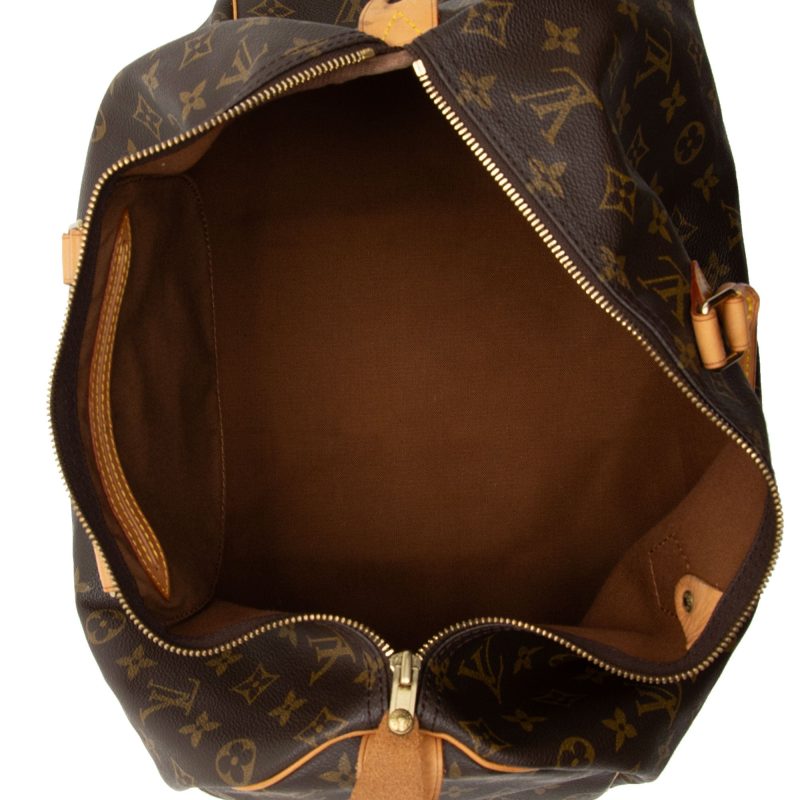 Louis Vuitton Vintage Monogram Canvas Speedy 40 Satchel (SHF-x3wid7) - Image 6