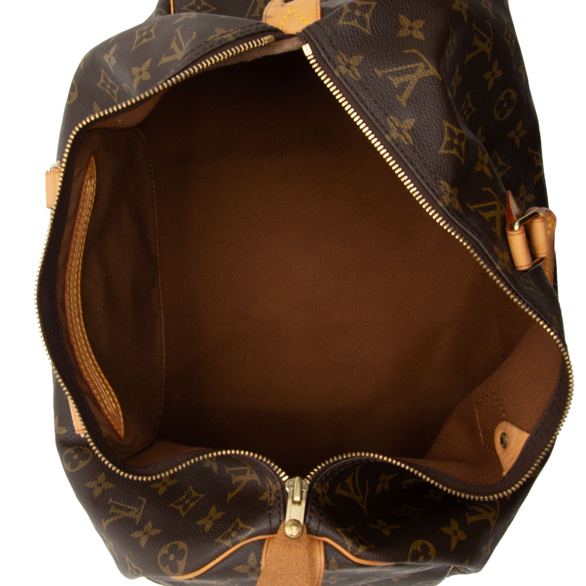 Louis Vuitton Vintage Monogram Canvas Speedy 40 Satchel (SHF-x3wid7) - Image 6