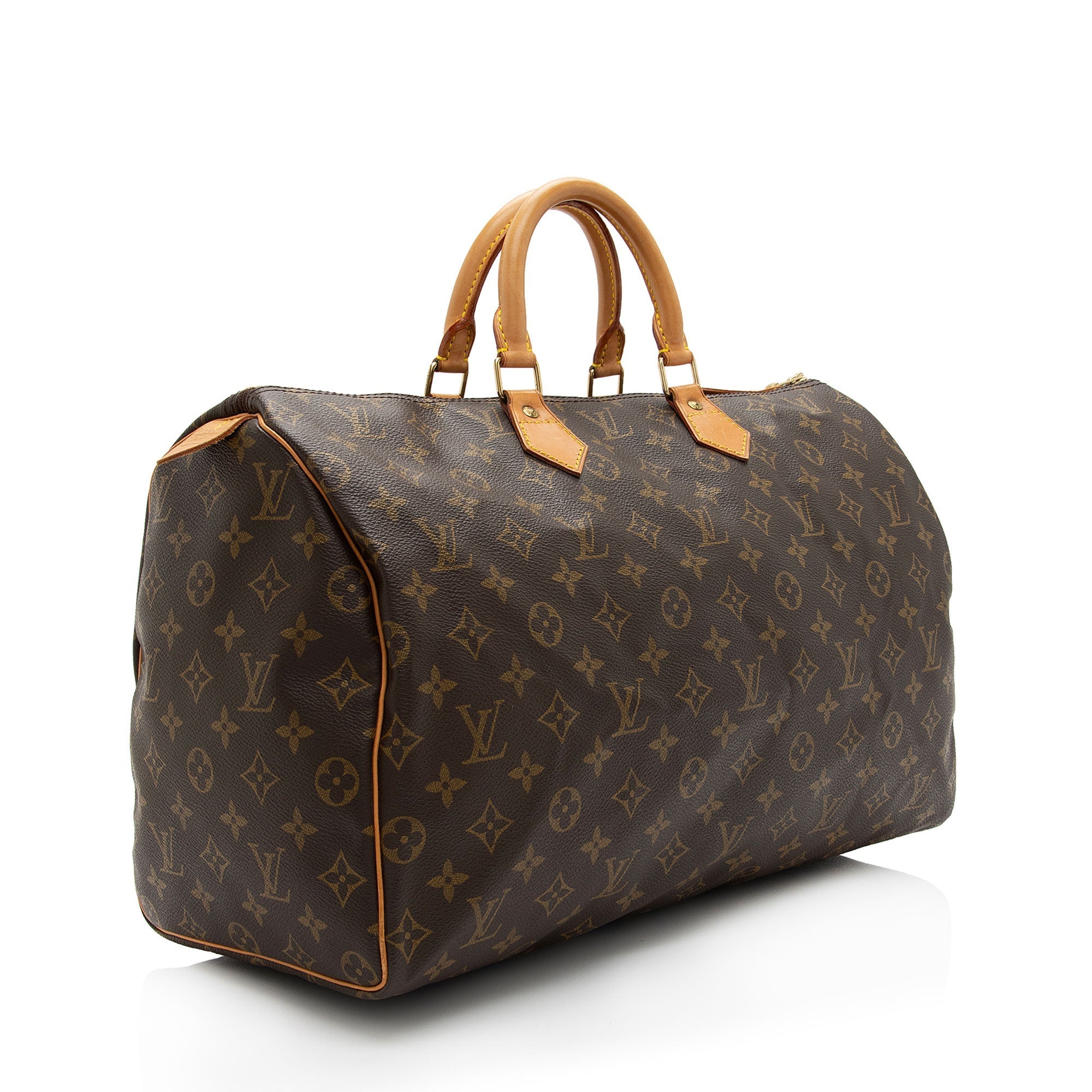 Louis Vuitton Vintage Monogram Canvas Speedy 40 Satchel (SHF-x3wid7)