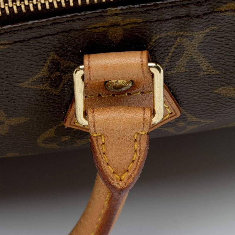 Louis Vuitton Vintage Monogram Canvas Speedy 40 Satchel (SHF-eyYBWC) - Image 11