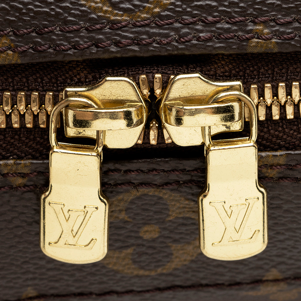 Louis Vuitton Vintage Monogram Canvas Spontini Satchel (SHF-21175) - Image 8