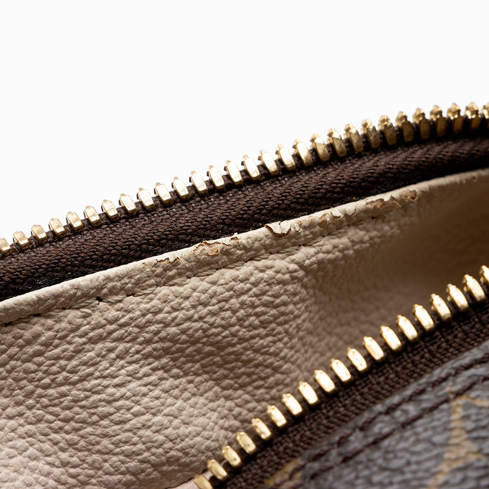 Louis Vuitton Vintage Monogram Canvas Spontini Satchel (SHF-21175) - Image 14