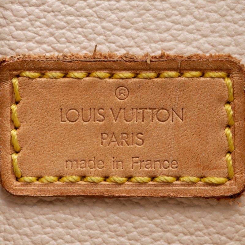 Louis Vuitton Vintage Monogram Canvas Spontini Satchel (SHF-21175) - Image 7