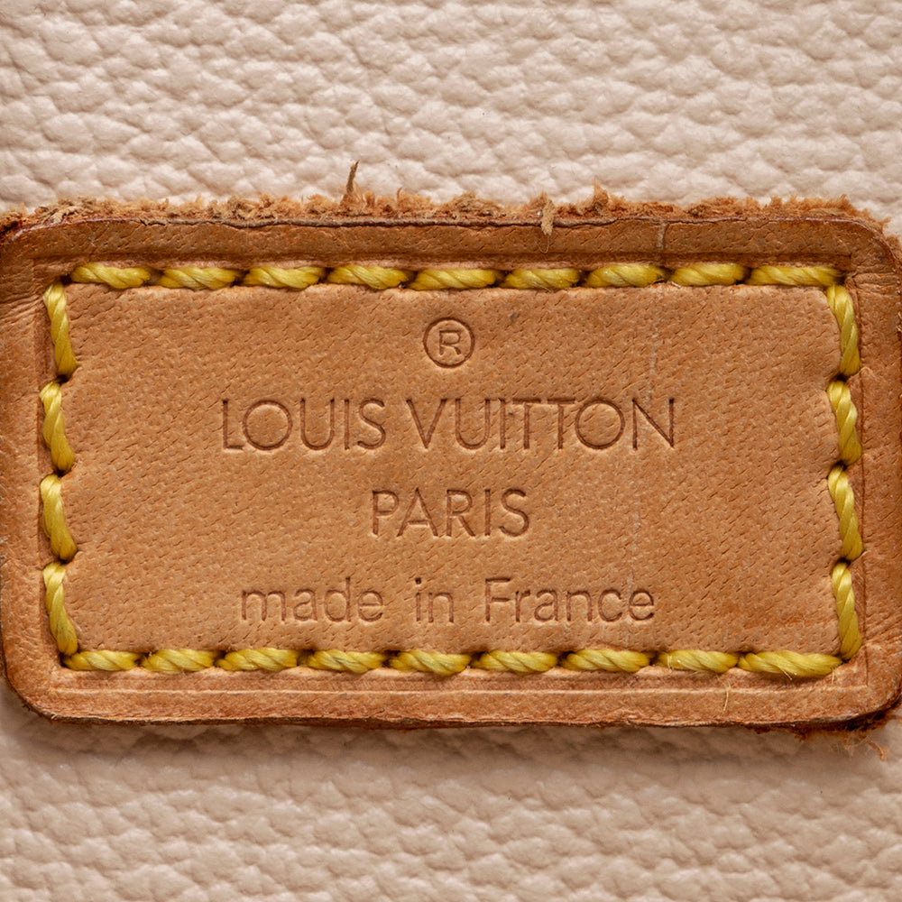 Louis Vuitton Vintage Monogram Canvas Spontini Satchel (SHF-21175) - Image 7