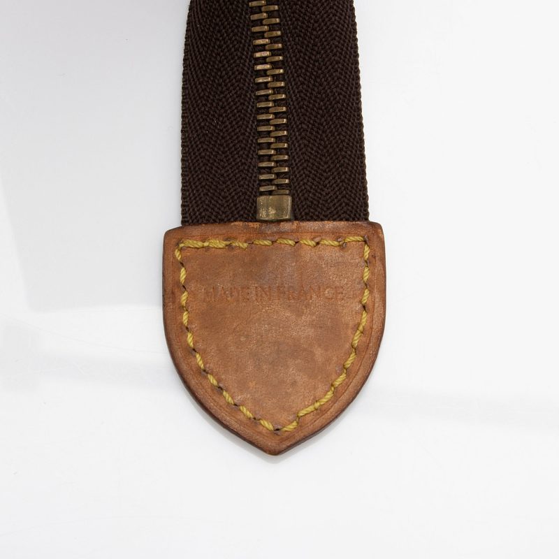 Louis Vuitton Vintage Monogram Canvas Toiletry Pouch 26 (SHF-MCLZys) - Image 13