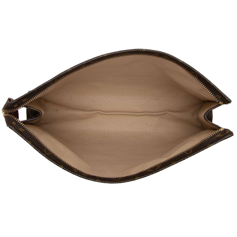 Louis Vuitton Vintage Monogram Canvas Toiletry Pouch 26 (SHF-MCLZys) - Image 5