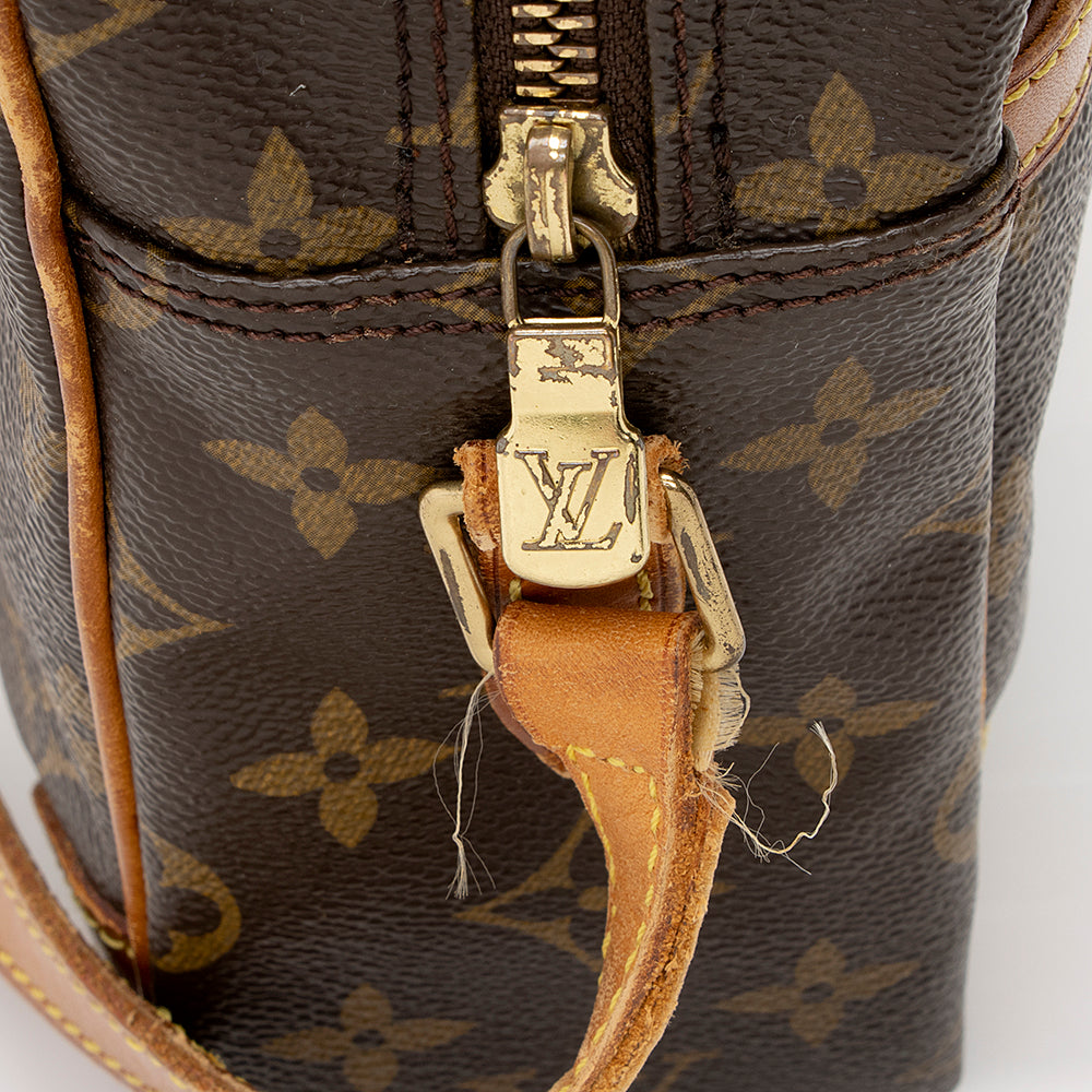 Louis Vuitton Vintage Monogram Canvas Trocadero 27 Shoulder Bag (SHF-22092) - Image 8