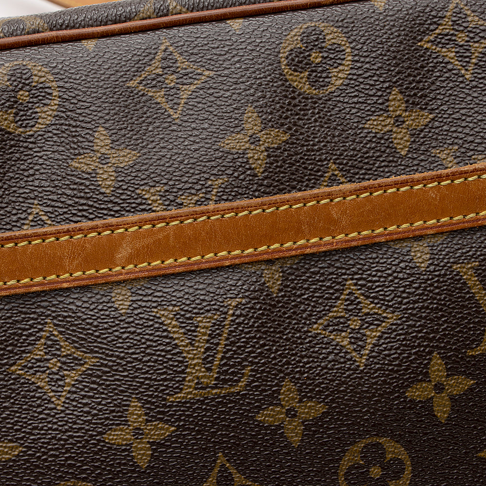 Louis Vuitton Vintage Monogram Canvas Trocadero 27 Shoulder Bag (SHF-22092) - Image 19