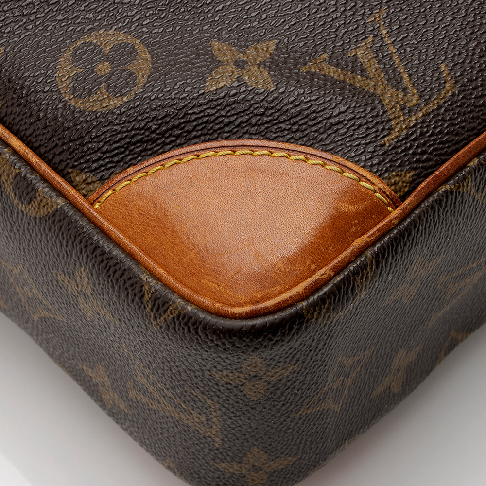 Louis Vuitton Vintage Monogram Canvas Trocadero 27 Shoulder Bag (SHF-22092) - Image 18