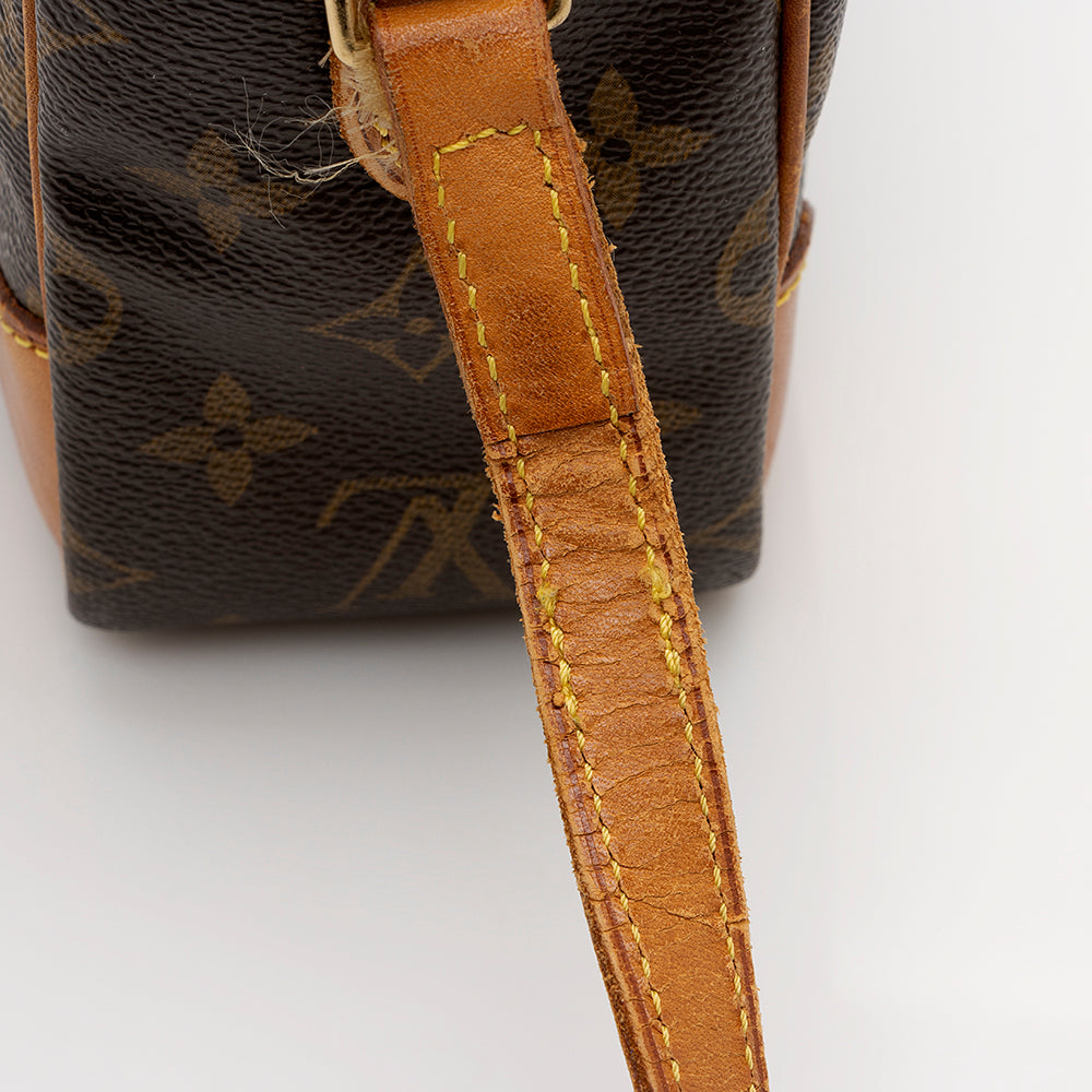 Louis Vuitton Vintage Monogram Canvas Trocadero 27 Shoulder Bag (SHF-22092) - Image 14