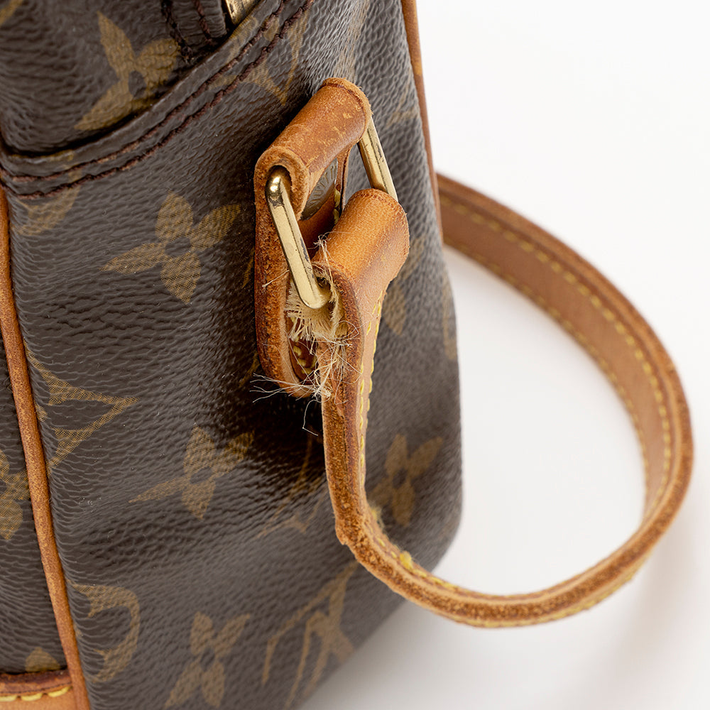 Louis Vuitton Vintage Monogram Canvas Trocadero 27 Shoulder Bag (SHF-22092) - Image 15