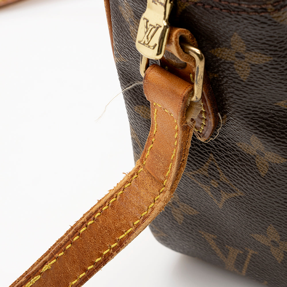 Louis Vuitton Vintage Monogram Canvas Trocadero 27 Shoulder Bag (SHF-22092) - Image 16