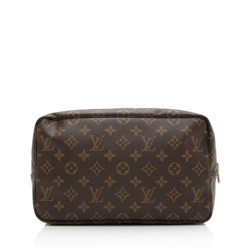 Louis Vuitton Vintage Monogram Canvas Trousse Toiletry Pouch 28 (SHF-JTaeYw) - Image 2