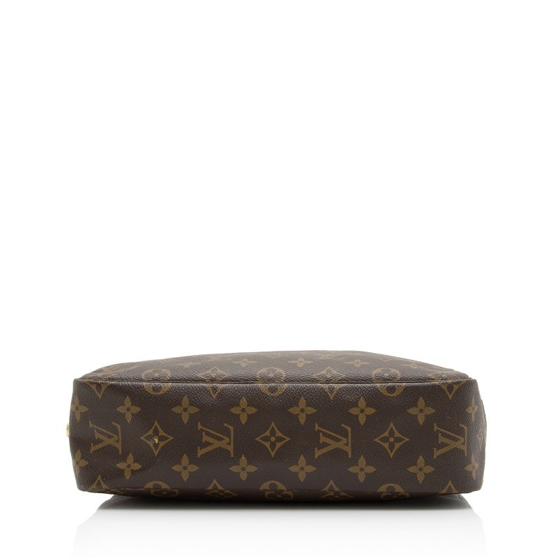 Louis Vuitton Vintage Monogram Canvas Trousse Toiletry Pouch 28 (SHF-JTaeYw) - Image 3