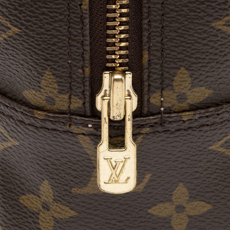 Louis Vuitton Vintage Monogram Canvas Trousse Toiletry Pouch 28 (SHF-JTaeYw) - Image 7