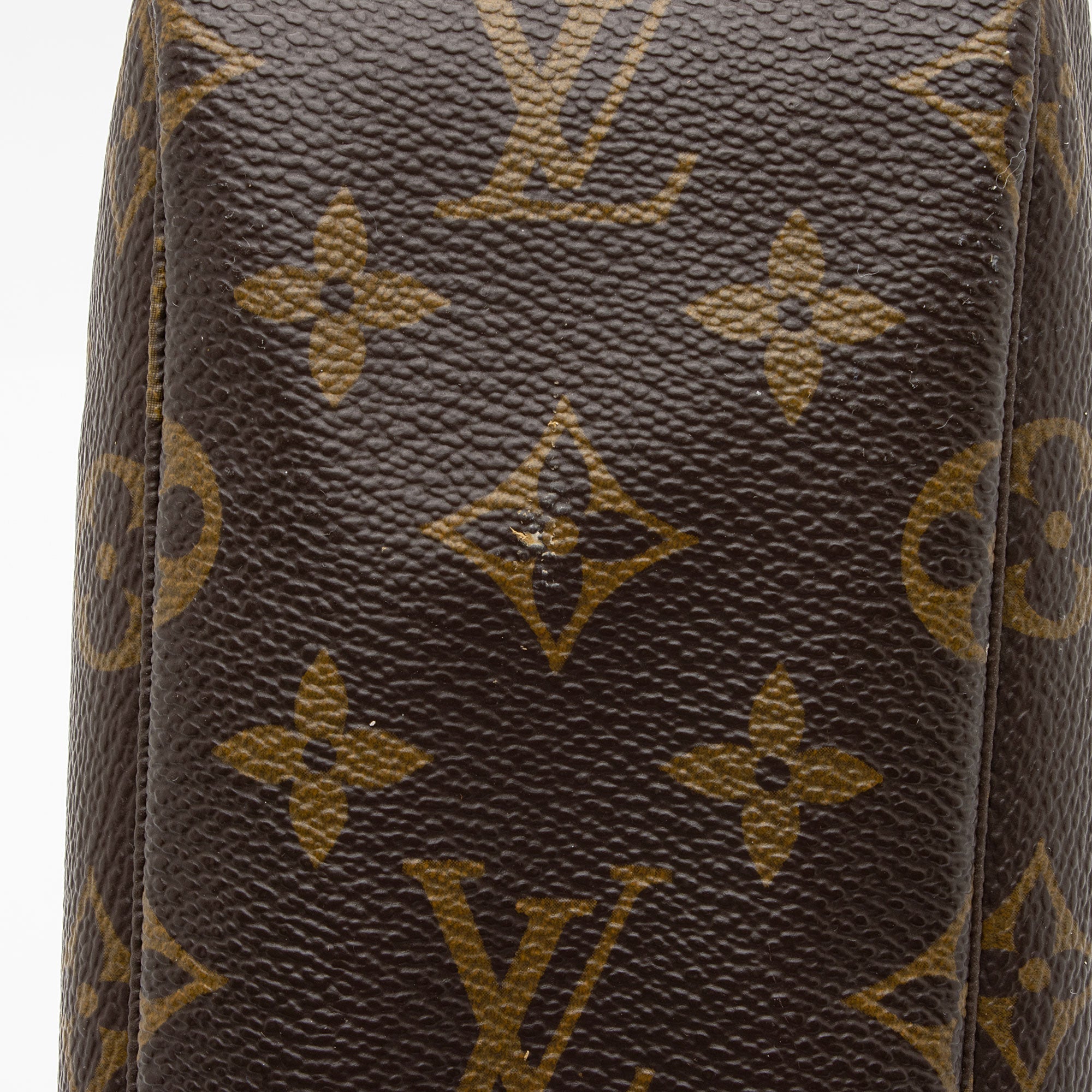 Louis Vuitton Vintage Monogram Canvas Trousse Toiletry Pouch 28 (SHF-JTaeYw) - Image 9
