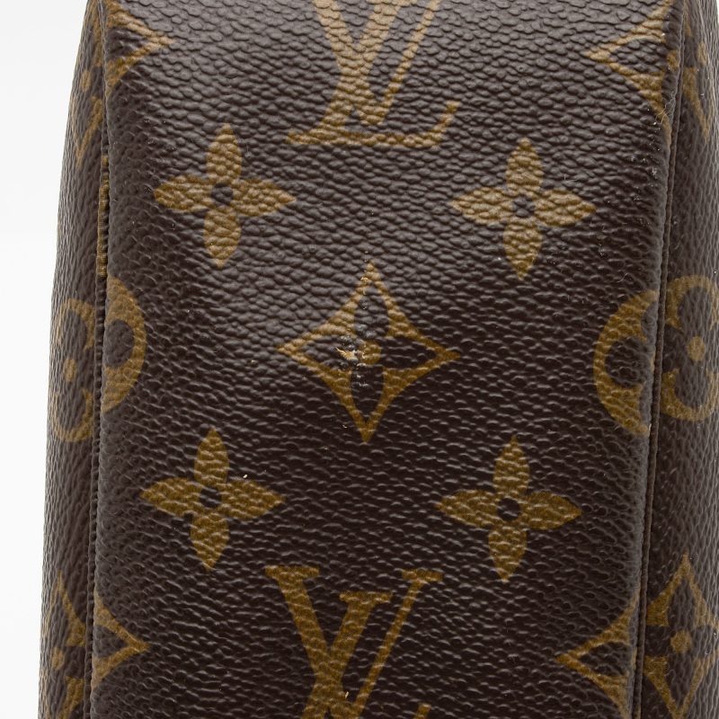 Louis Vuitton Vintage Monogram Canvas Trousse Toiletry Pouch 28 (SHF-JTaeYw) - Image 9