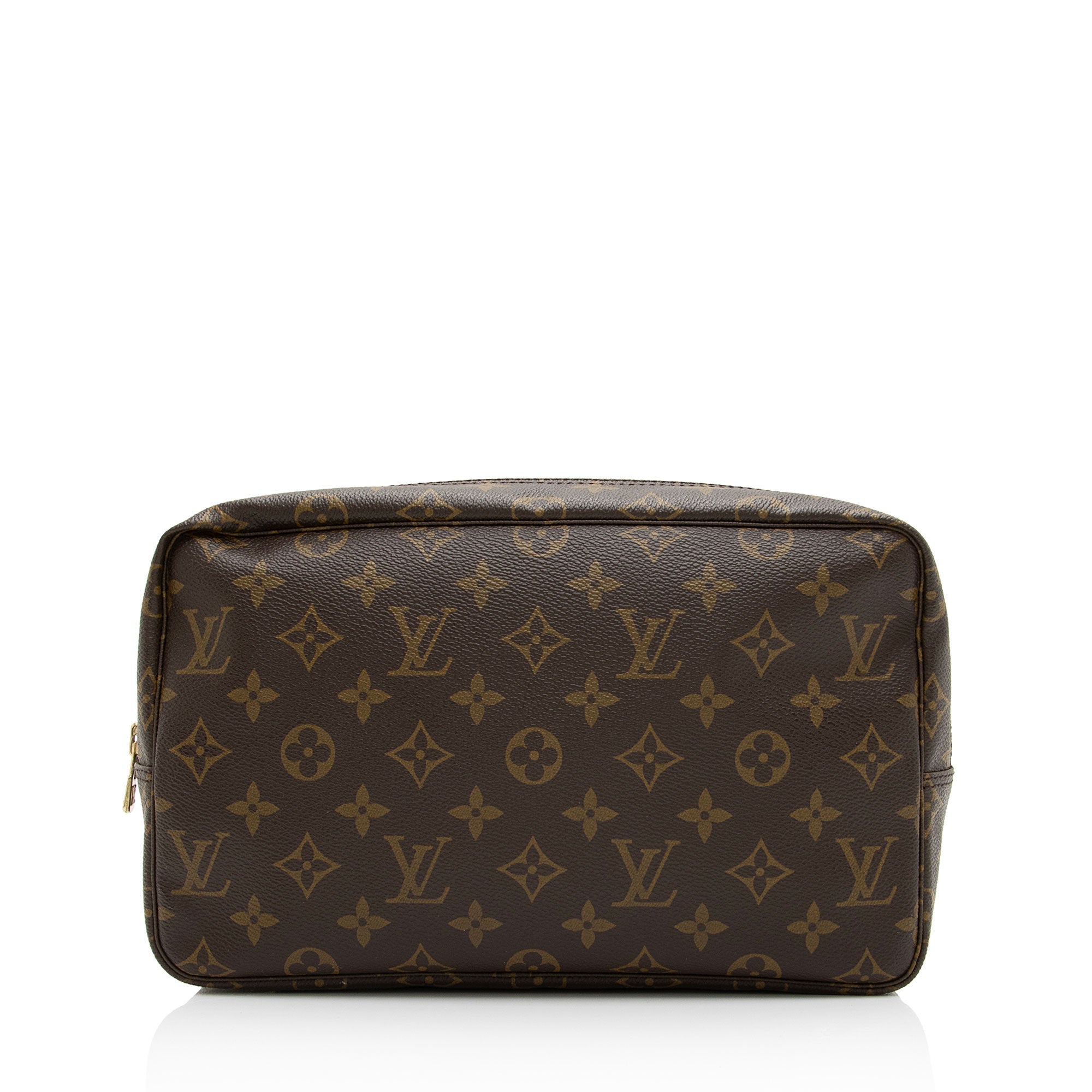 Louis Vuitton Vintage Monogram Canvas Trousse Toiletry Pouch 28 (SHF-JTaeYw) - Image 10