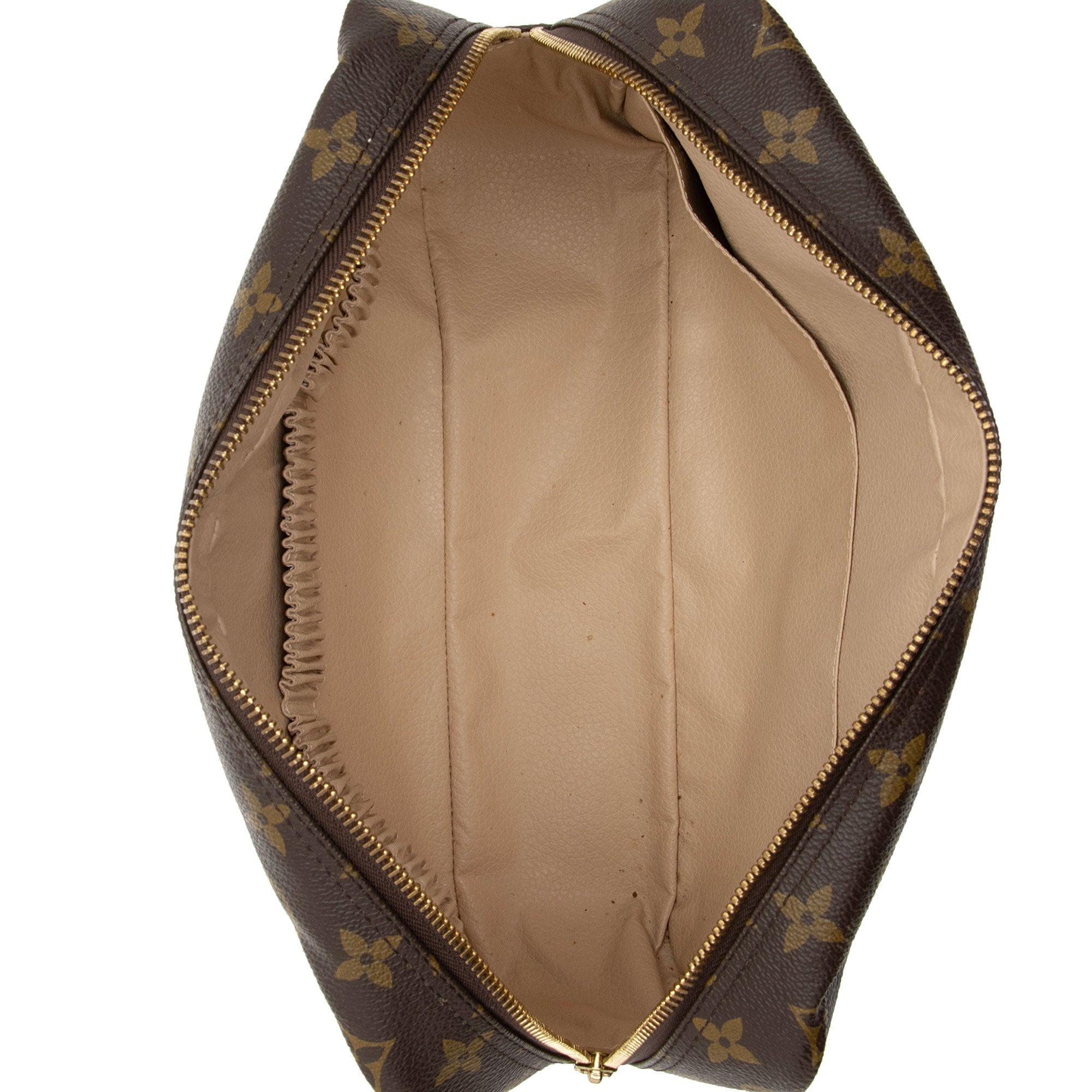 Louis Vuitton Vintage Monogram Canvas Trousse Toiletry Pouch 28 (SHF-JTaeYw) - Image 5