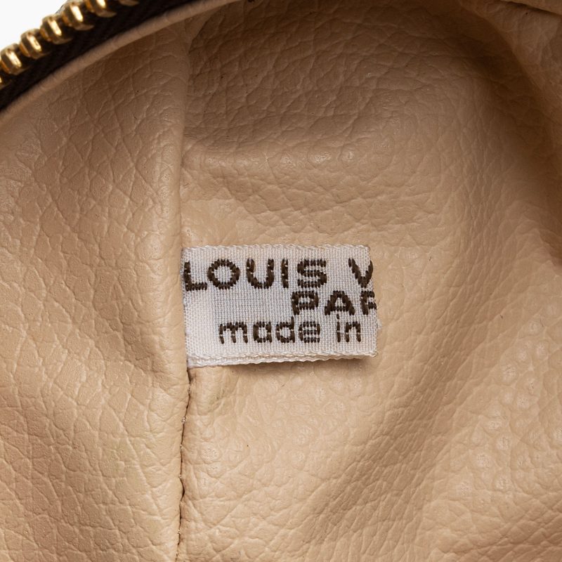 Louis Vuitton Vintage Monogram Canvas Trousse Toiletry Pouch 28 (SHF-JTaeYw) - Image 6