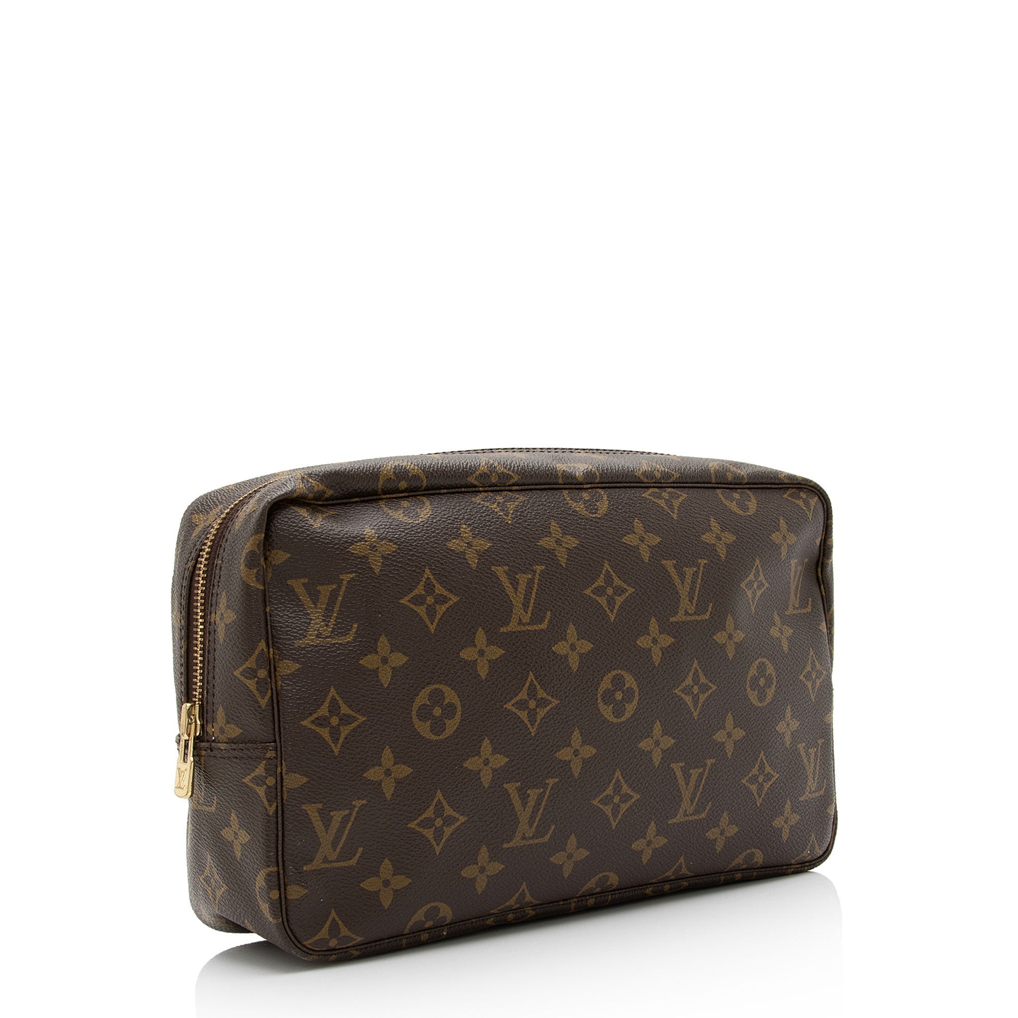 Louis Vuitton Vintage Monogram Canvas Trousse Toiletry Pouch 28 (SHF-JTaeYw)