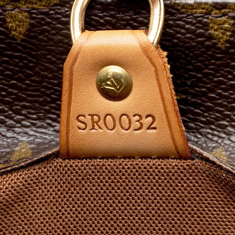 Louis Vuitton Vintage Monogram Canvas Vavin GM Tote (SHF-22941) - Image 5