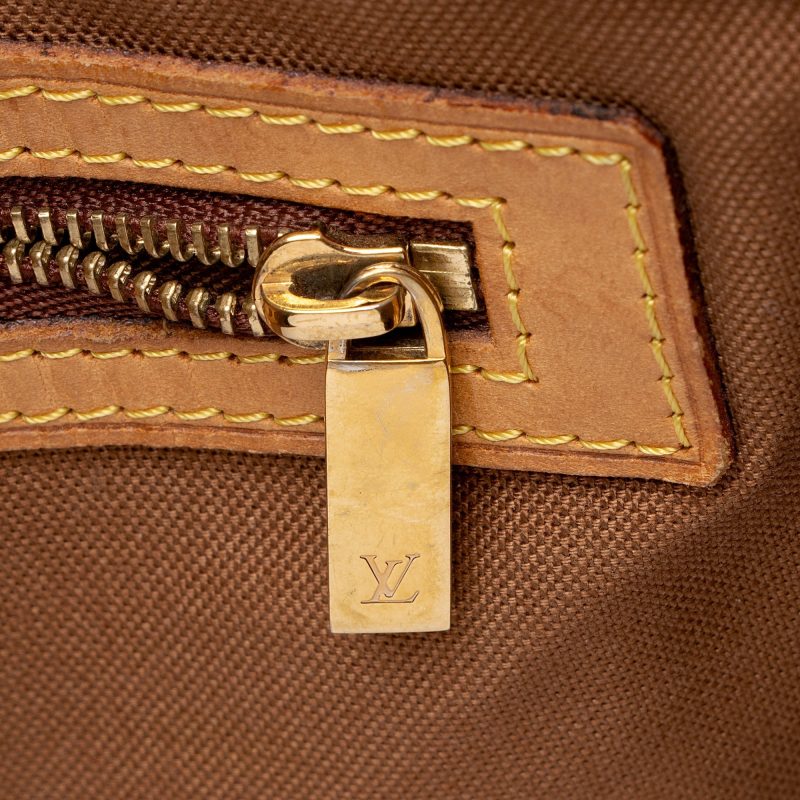 Louis Vuitton Vintage Monogram Canvas Vavin GM Tote (SHF-22941) - Image 9