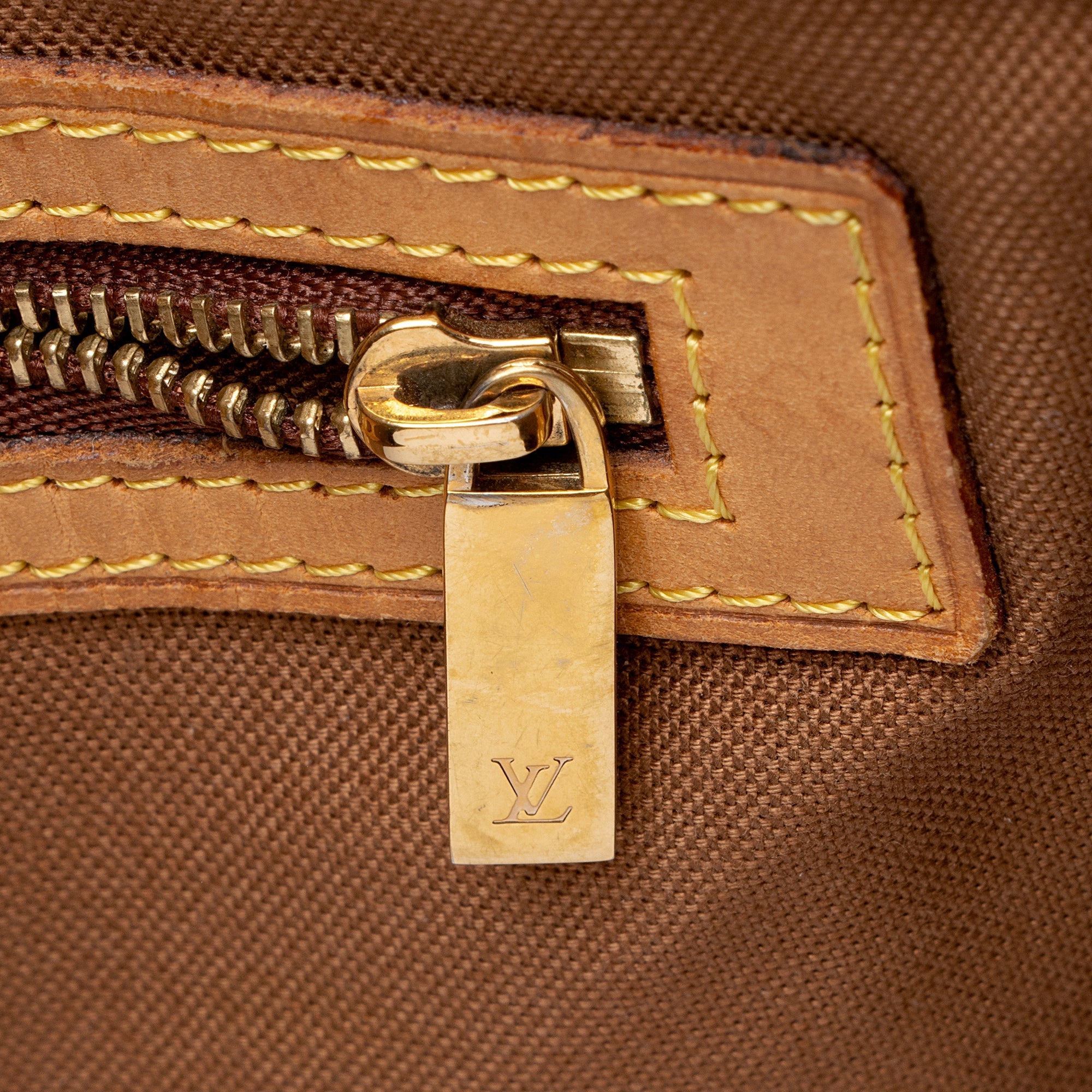 Louis Vuitton Vintage Monogram Canvas Vavin GM Tote (SHF-22941) - Image 9