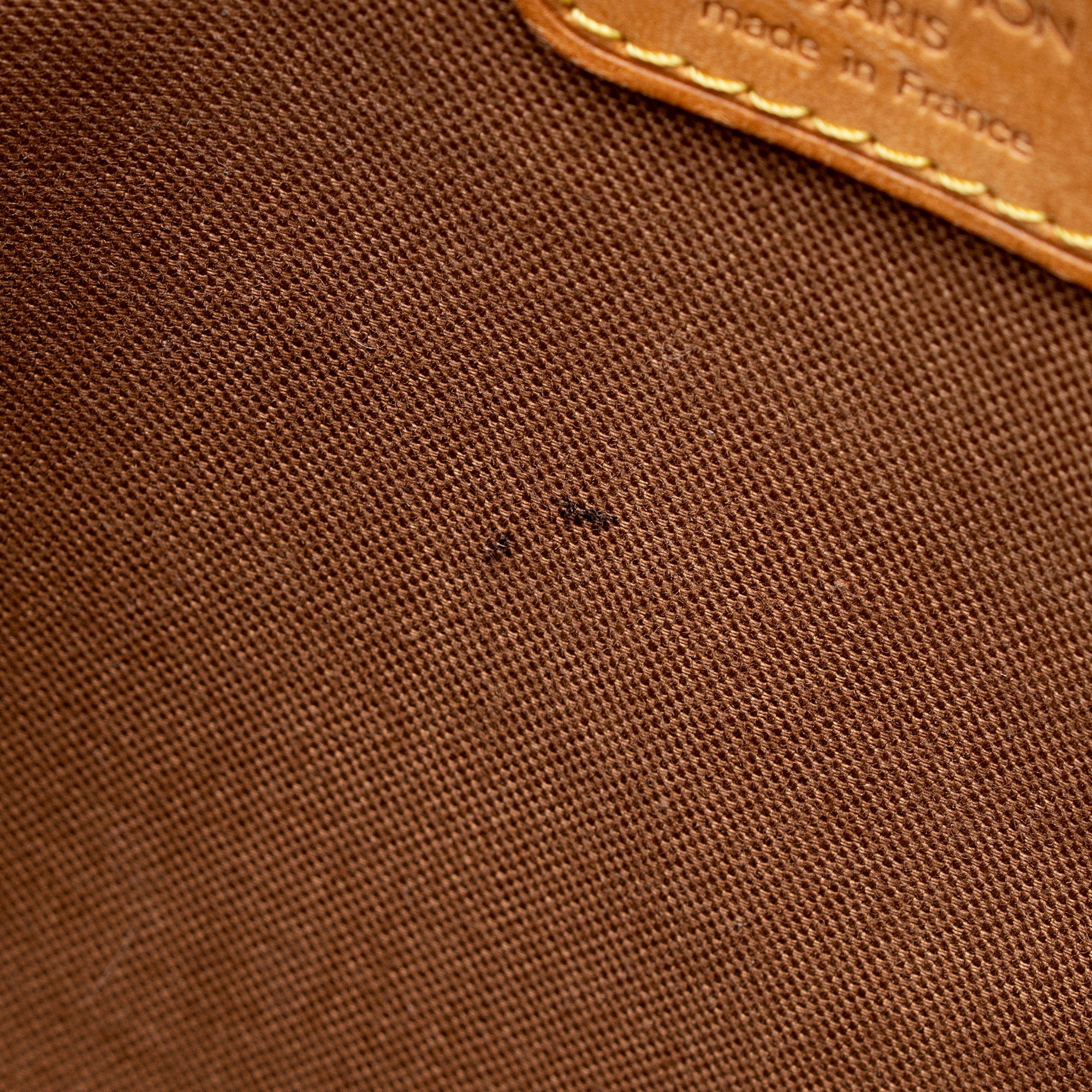 Louis Vuitton Vintage Monogram Canvas Vavin GM Tote (SHF-22941) - Image 10