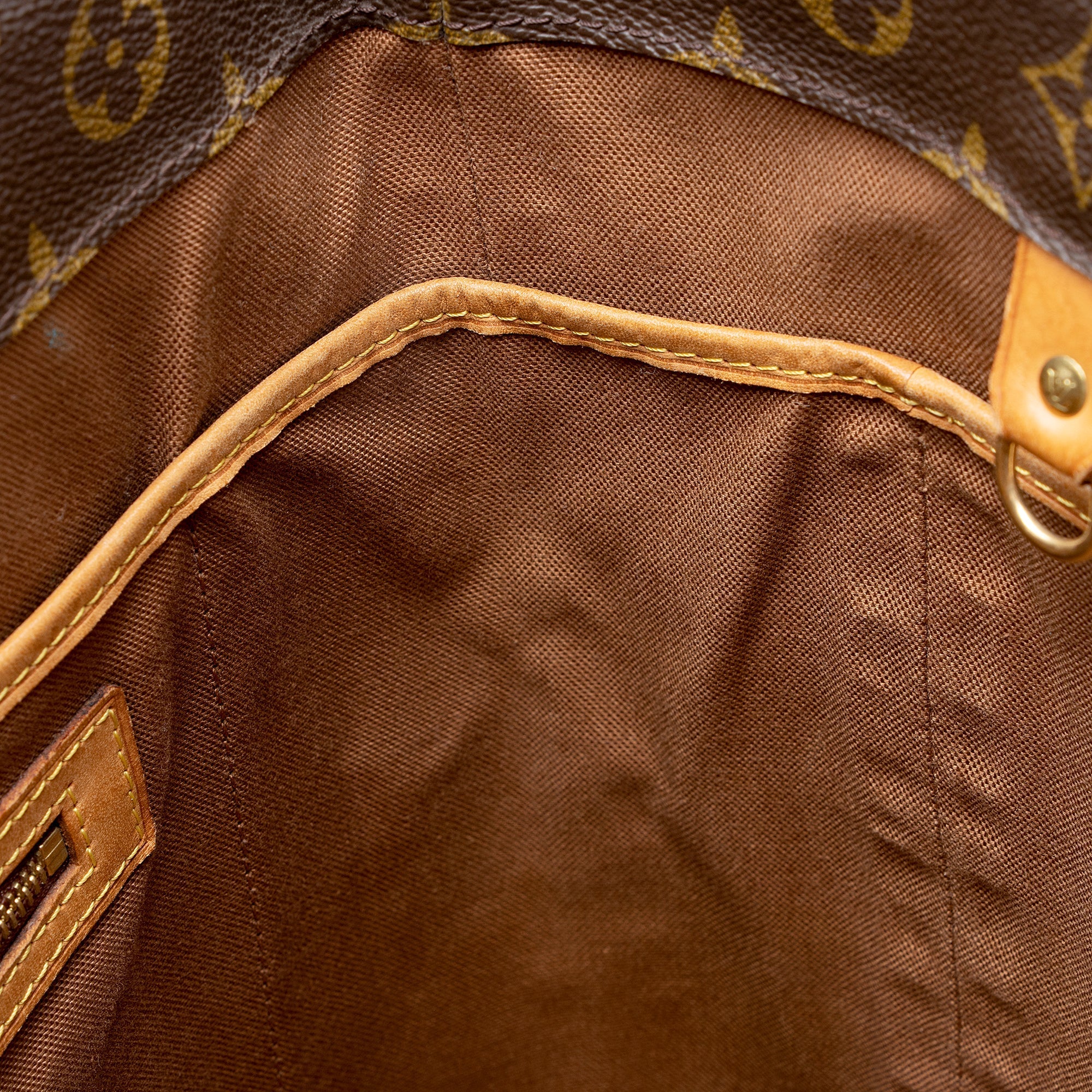 Louis Vuitton Vintage Monogram Canvas Vavin GM Tote (SHF-22941) - Image 11