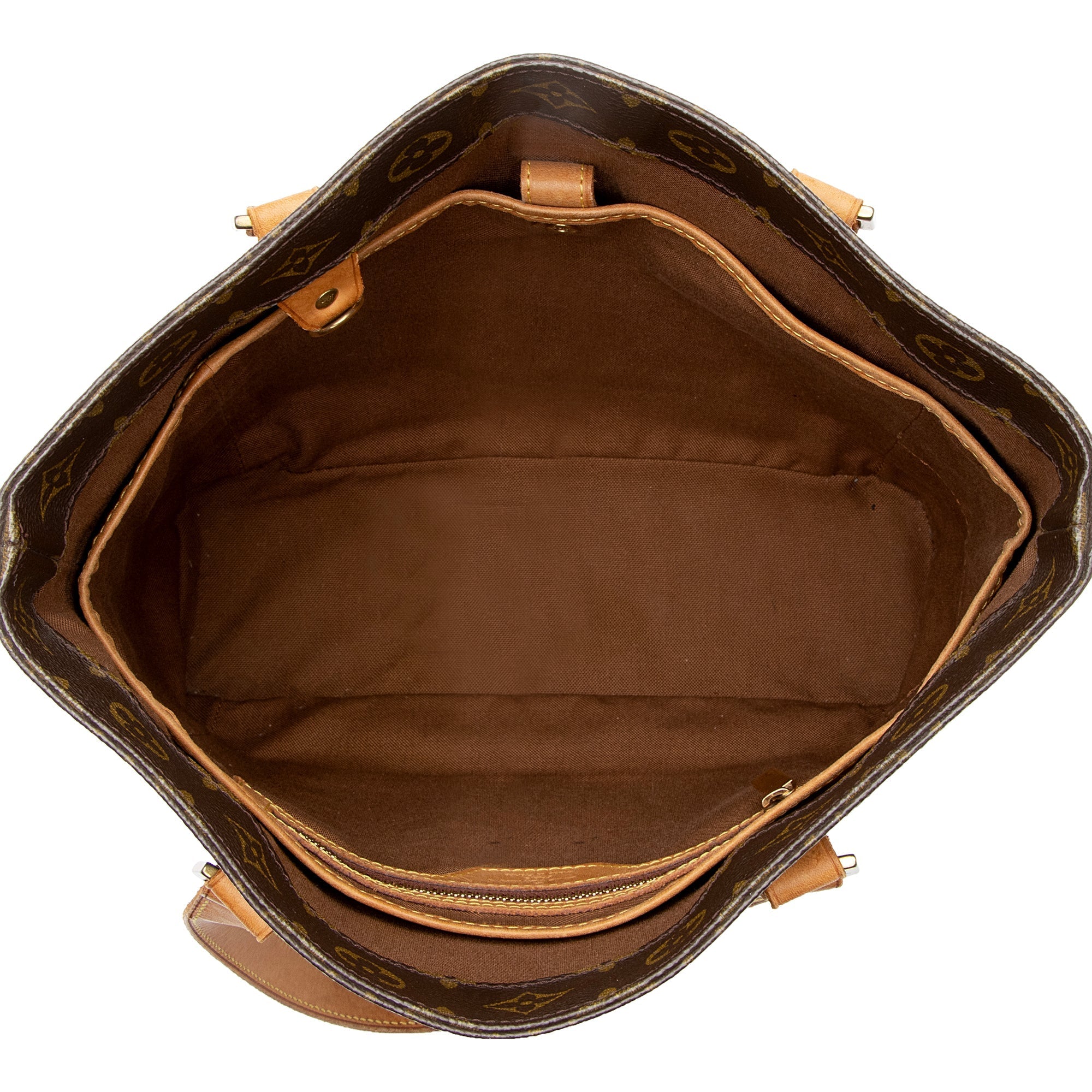 Louis Vuitton Vintage Monogram Canvas Vavin GM Tote (SHF-22941) - Image 6