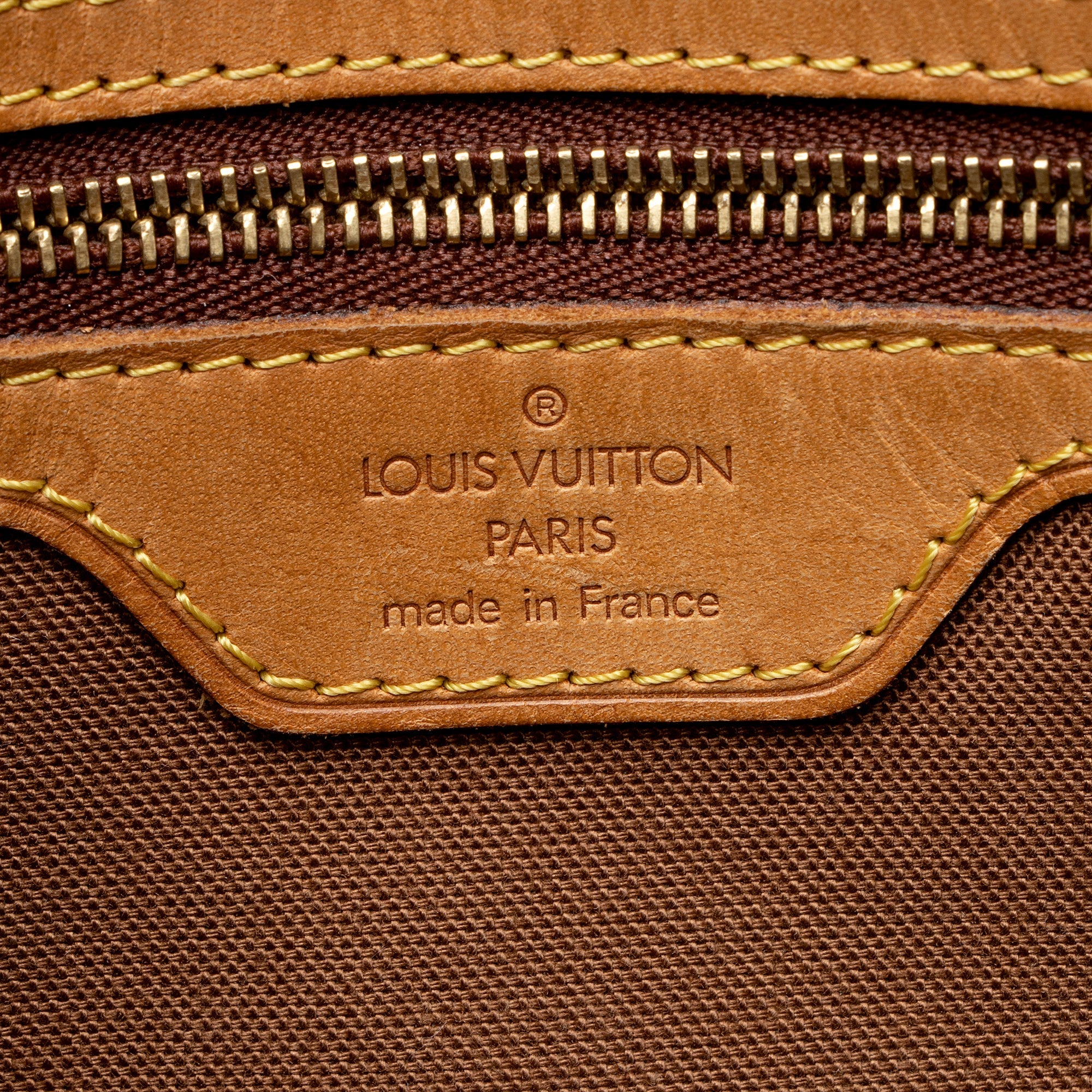 Louis Vuitton Vintage Monogram Canvas Vavin GM Tote (SHF-22941) - Image 7