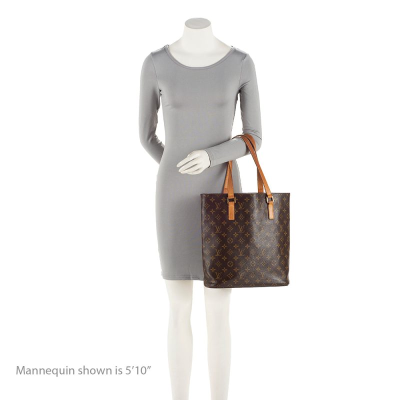 Louis Vuitton Vintage Monogram Canvas Vavin GM Tote (SHF-22941) - Image 4