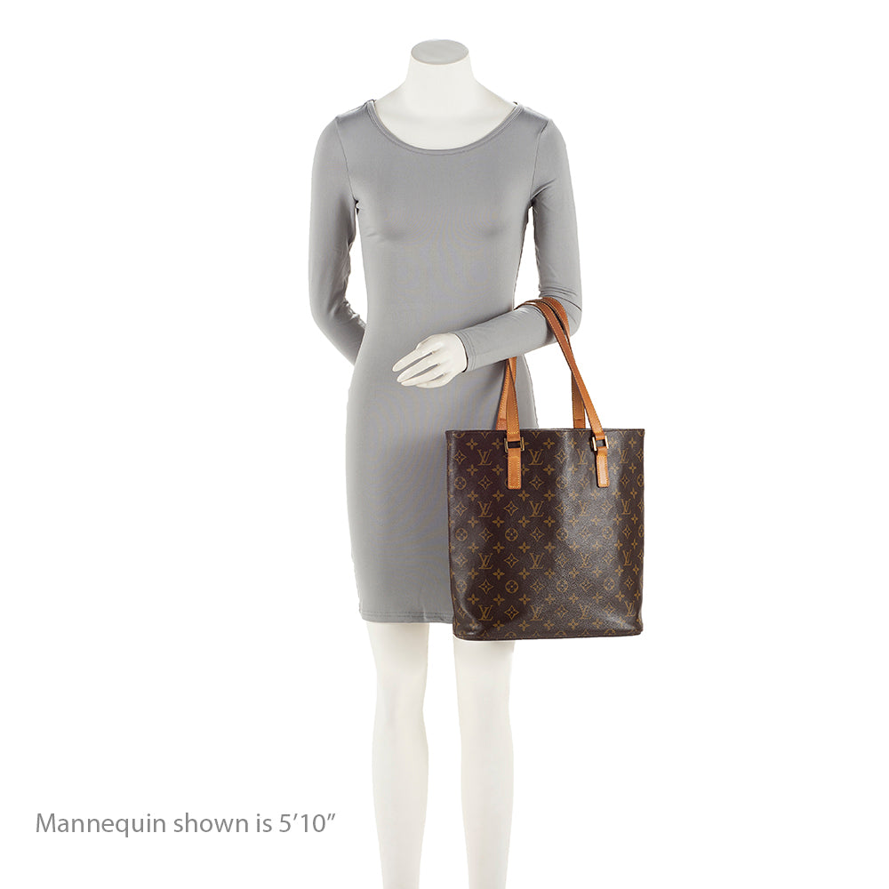 Louis Vuitton Vintage Monogram Canvas Vavin GM Tote (SHF-22941) - Image 4