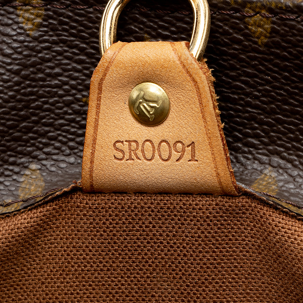 Louis Vuitton Vintage Monogram Canvas Vavin GM Tote (SHF-21278) - Image 5