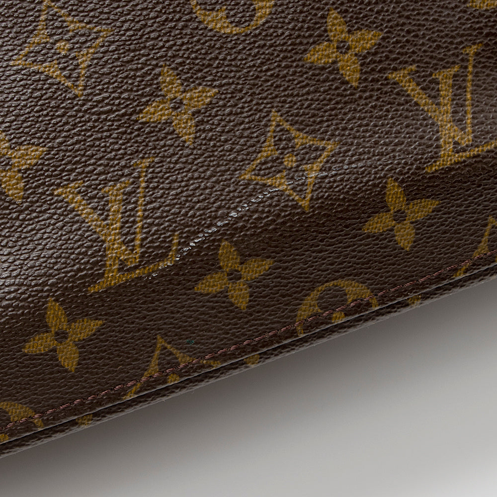 Louis Vuitton Vintage Monogram Canvas Vavin GM Tote (SHF-21278) - Image 15