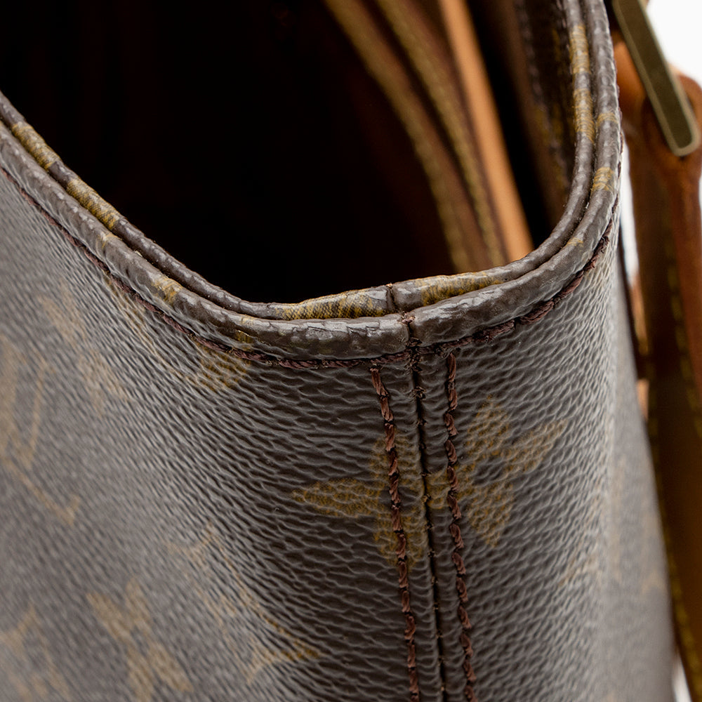 Louis Vuitton Vintage Monogram Canvas Vavin GM Tote (SHF-21289) - Image 10