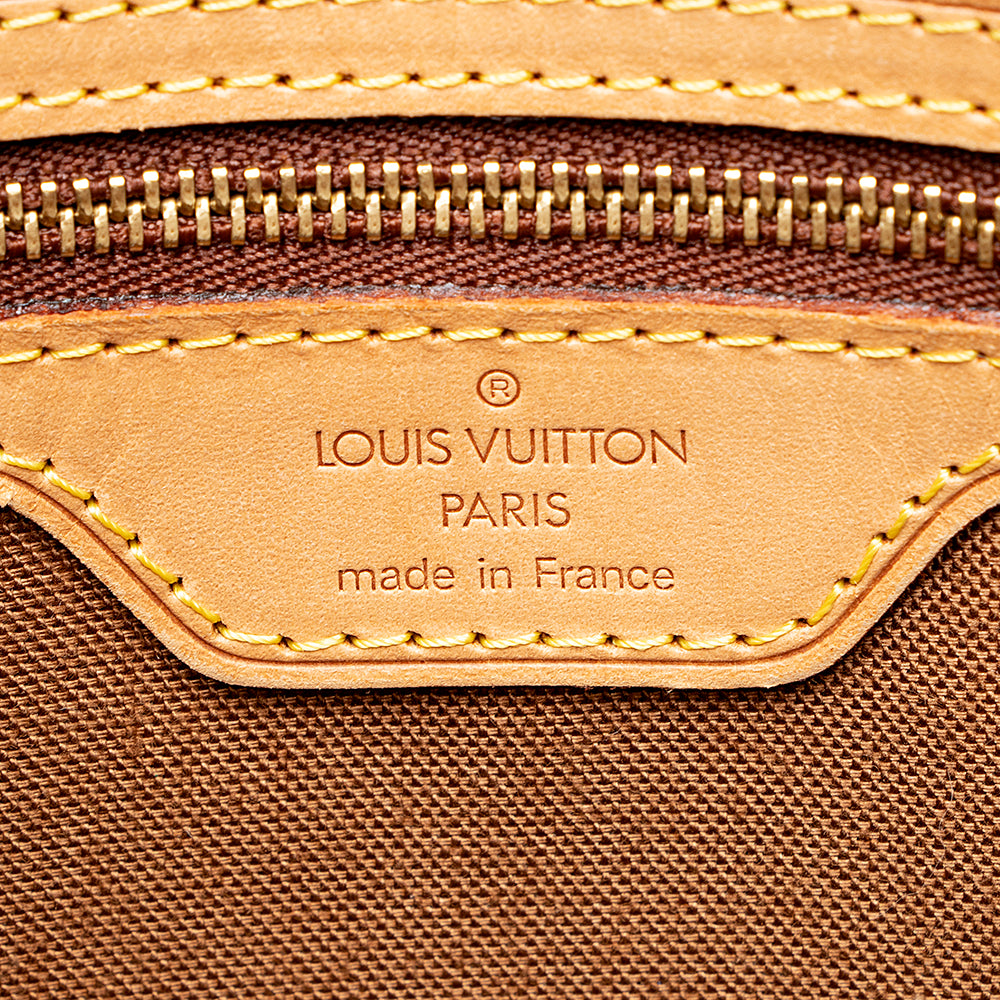 Louis Vuitton Vintage Monogram Canvas Vavin GM Tote (SHF-21289) - Image 7